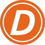 During logo