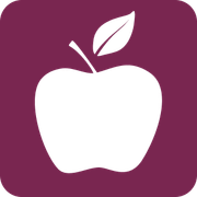 NEW food logo