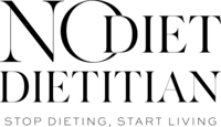 No Diet Dietitian logo